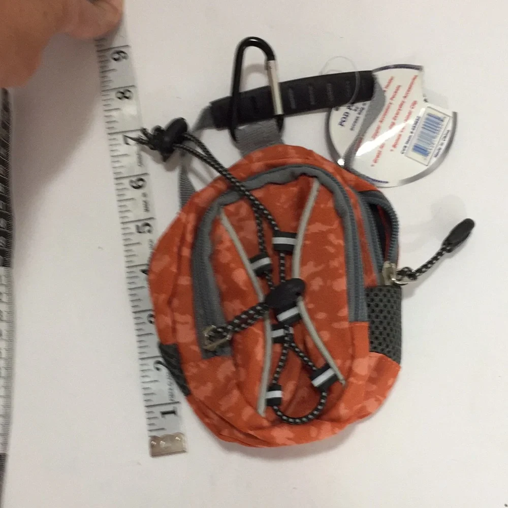 Extreme Orange Pod Pack Mini Backpack New With Tags